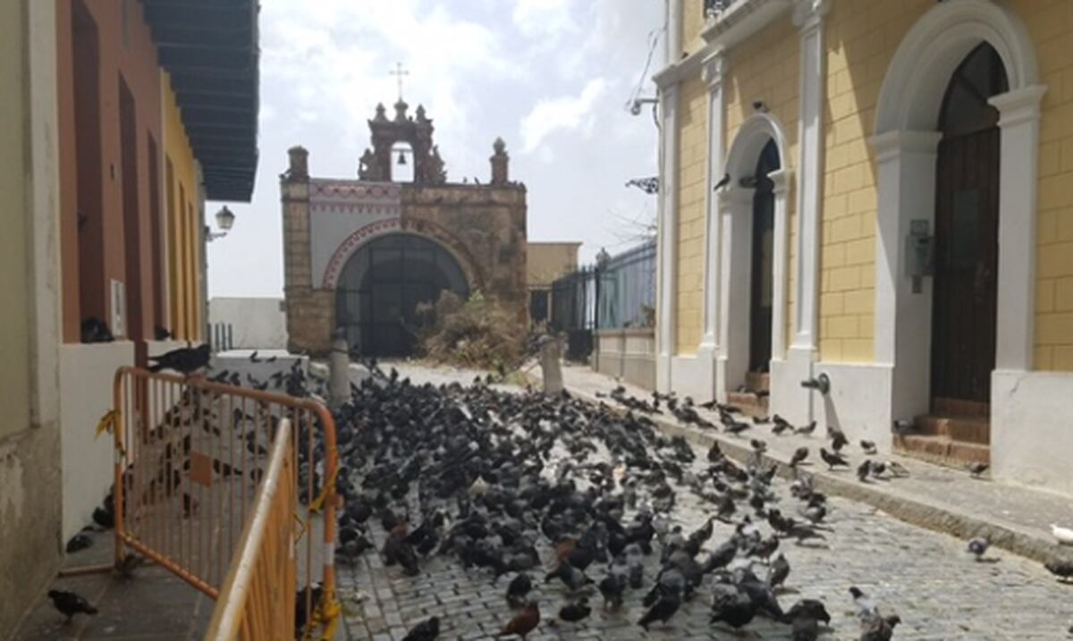 Monumentos históricos del Viejo San Juan permanecen cerrados - Primera Hora