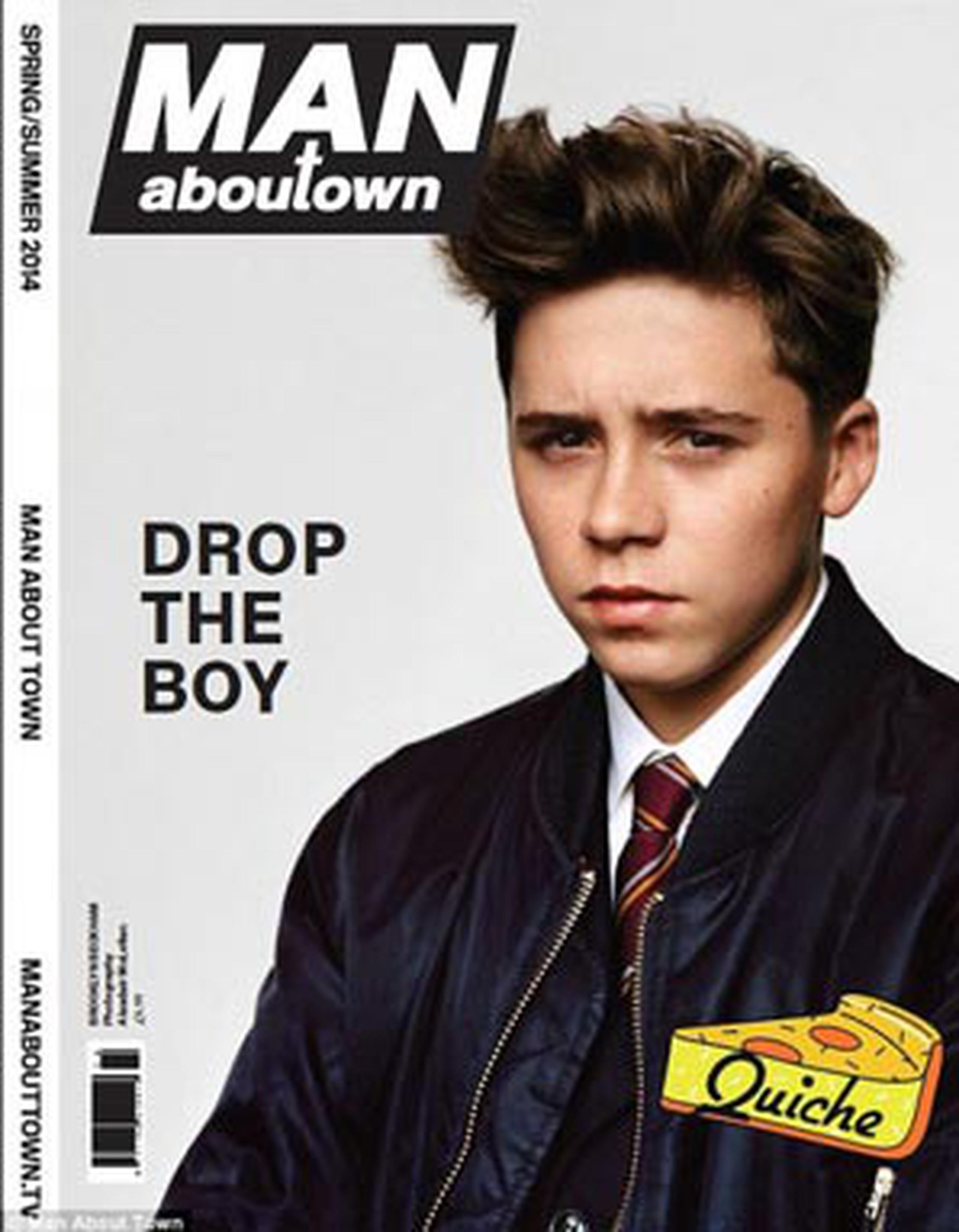 El joven aparece como protagonista de la edición de primavera-verano 2014 de la revista bianual "Man About Town". (wonderlandmagazine.com)