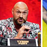 Guerra de titanes: Tyson Fury y Oleksandr Usyk unificarán los campeonatos de peso completo