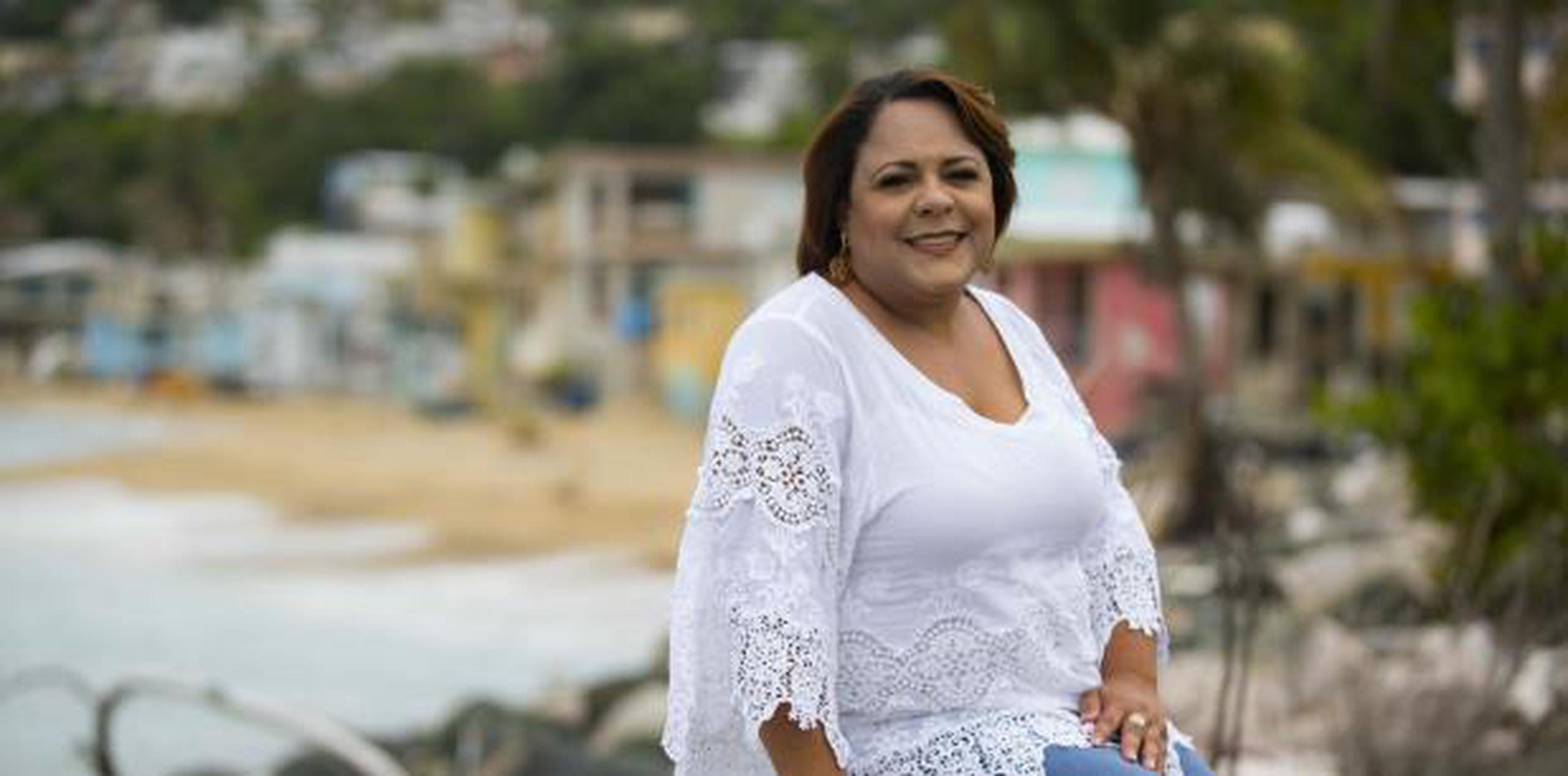Yanitsia Irizarry vio su oportunidad tras el huracán María (tonito.zayas@gfrmedia.com Ramon " Tonito " Zayas / GFR Media)