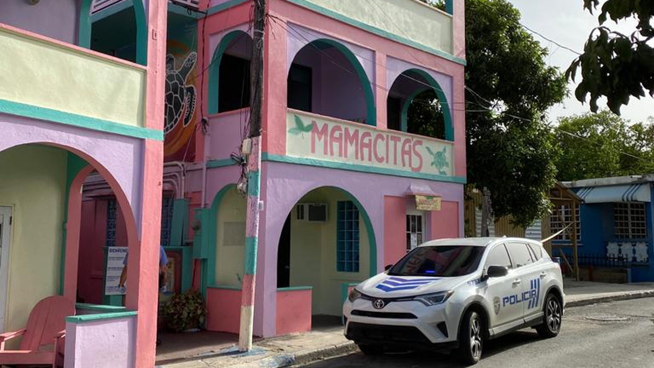 Hospedería Mamacita’s Guest House en Culebra