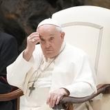 Enfermo el papa Francisco: “No estoy bien de salud”