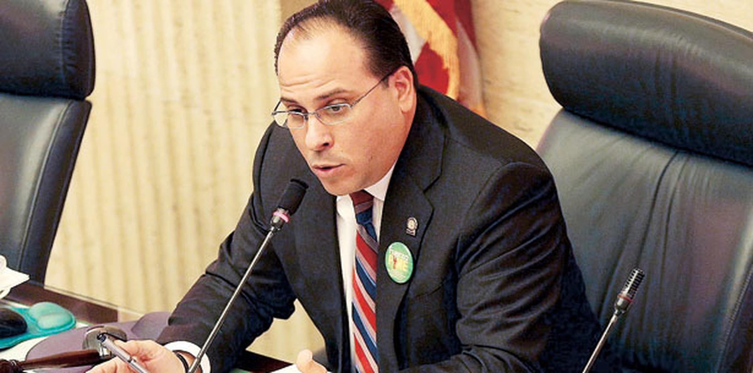 Según Perelló, hasta el momento, ningún miembro de su delegación le ha manifestado estar opuesto a la pieza legislativa. (Archivo)