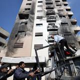 Al menos dos civiles muertos en ataque atribuido a Israel contra un edificio en Siria