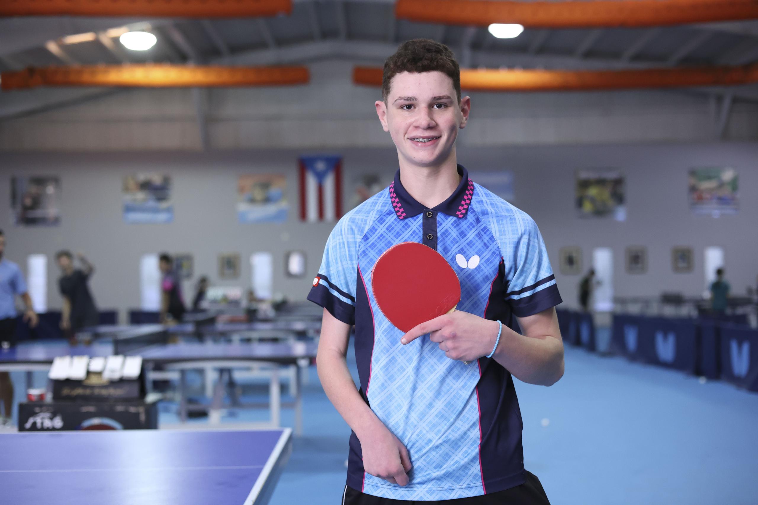 El primer deporte de Jeriel López Vélez es el tenis de mesa y si tiene que escoger uno de los dos para competir en los Parapanamericanos, ese será el tenis de mesa.

