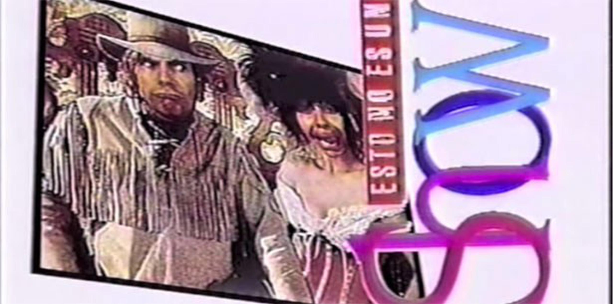 El programa del comediante Johnny Ray se vio por Telemundo desde enero de 1992 hasta diciembre de 1996. (Youtube)