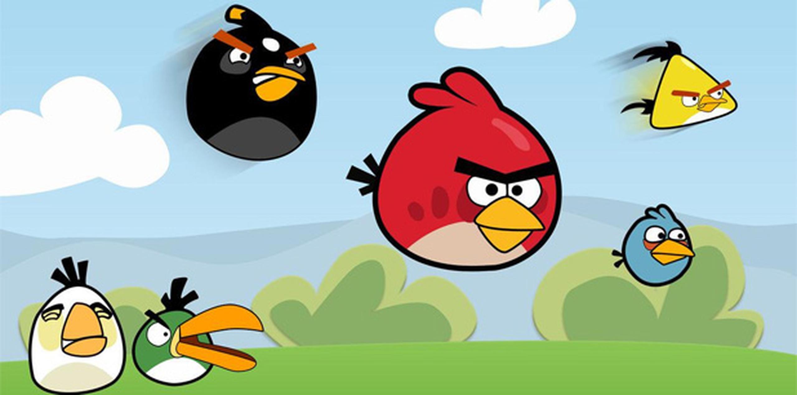 Desde el lanzamiento de su primera versión en 2009, el juego "Angry Birds" ha sido descargado más de 2,000 millones de veces.