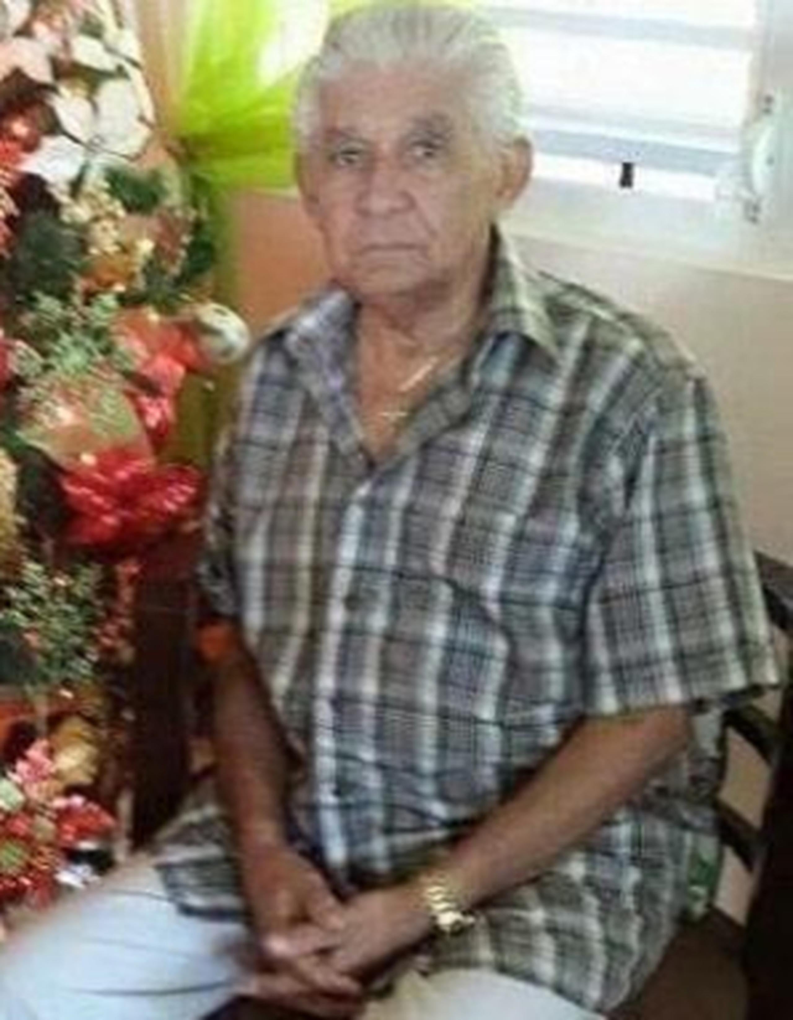 El cuerpo de don Rogelio Vega Crespo, de 81 años, fue encontrado en su casa amarrado, amordazado, vendado y con una herida en la cabeza. (Suministrada)
