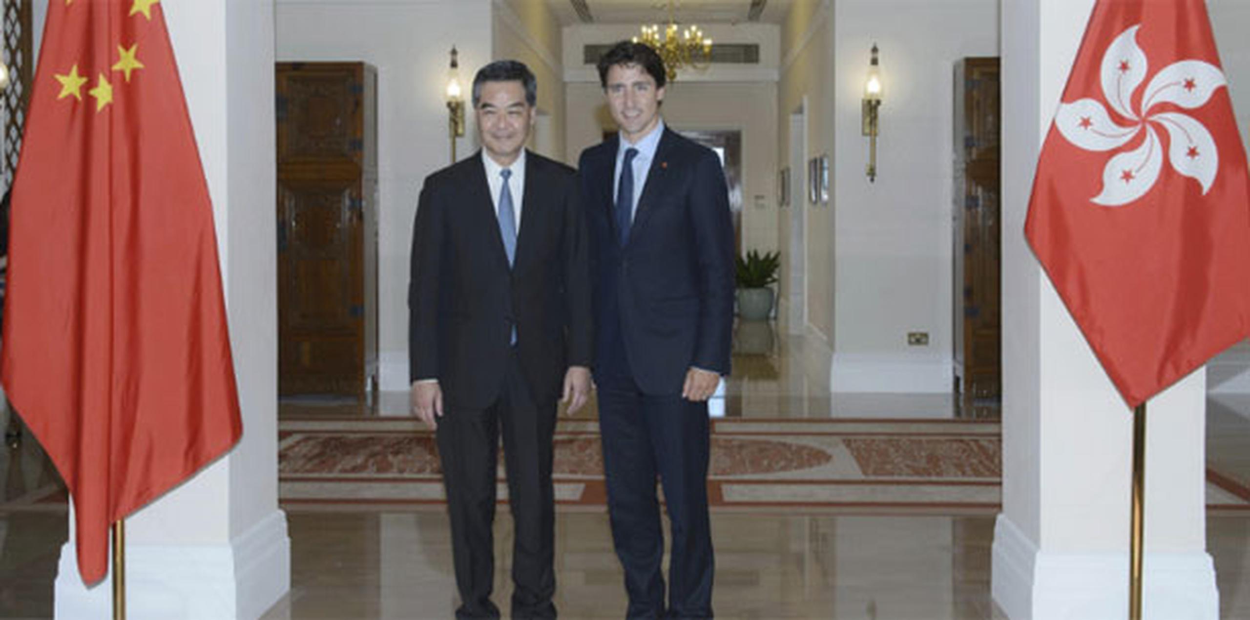 La liberación de Garratt se produce dos semanas después de que Trudeau viajó a China y una semana antes de que llegue a Canadá el primer ministro chino, Li Keqiang. (Archivo)