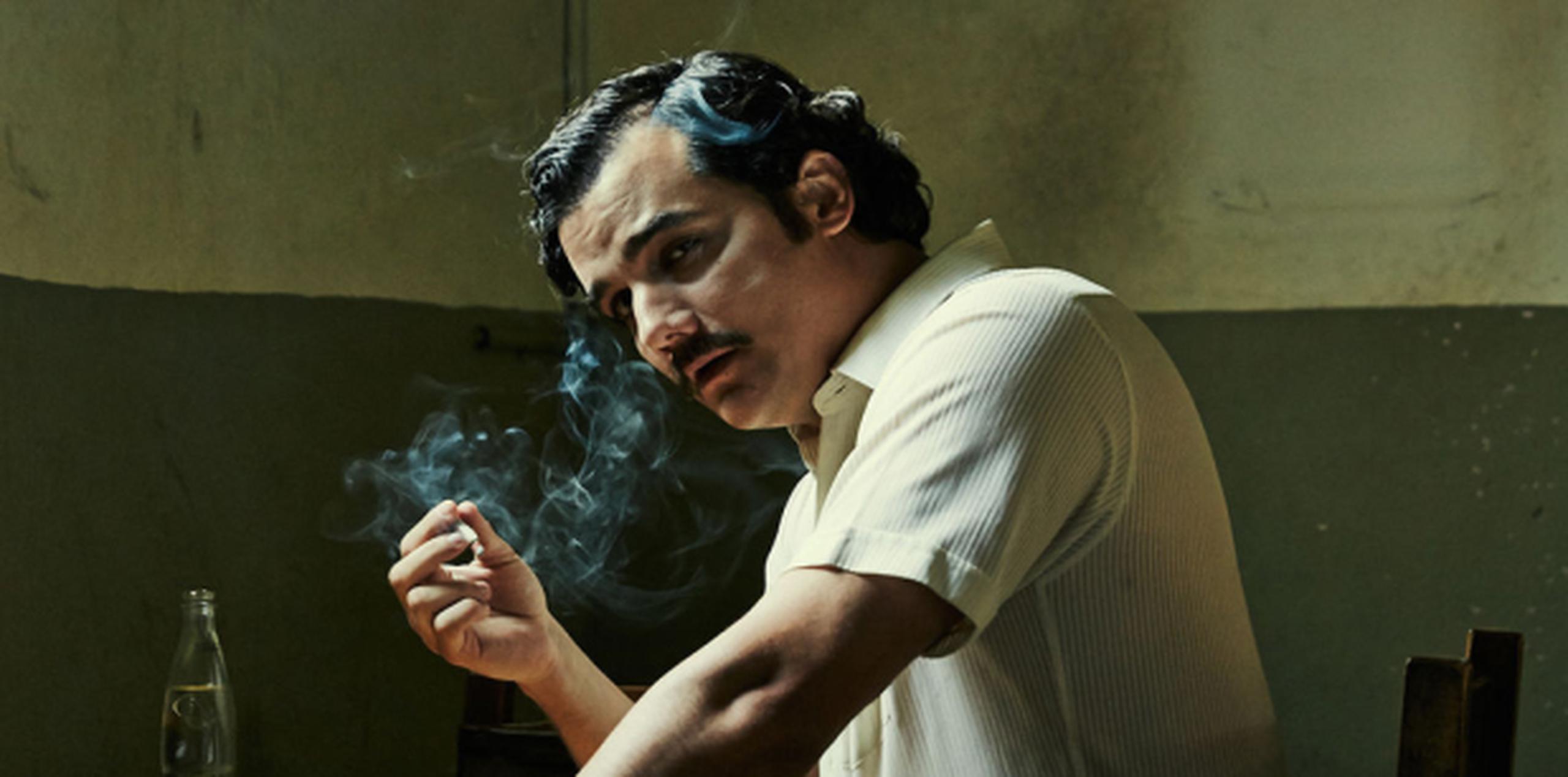 La serie "Narcos" explora la vida del narcotraficante Pablo Escobar. (Netflix)