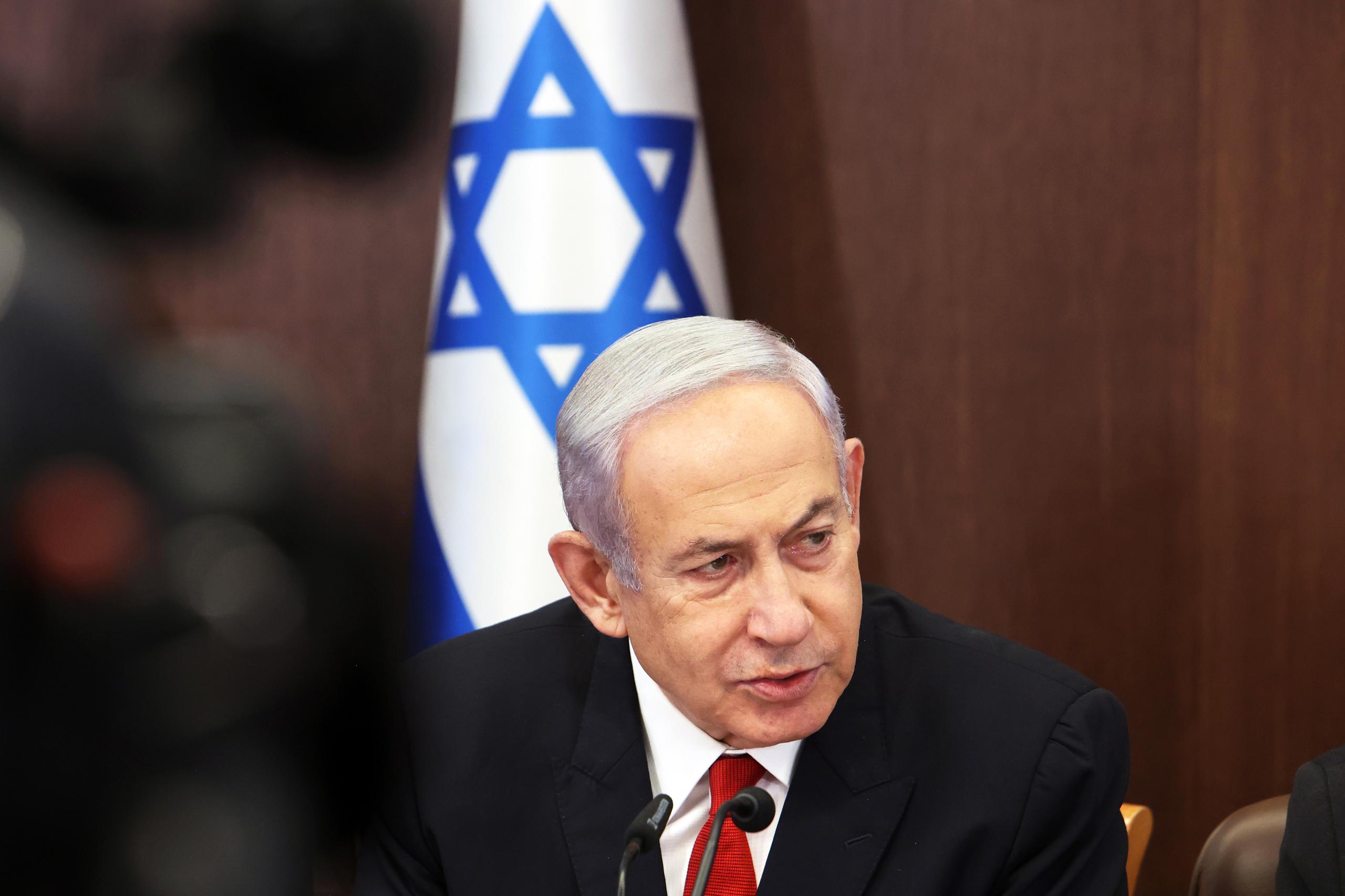 El primer ministro de Israel, Benjamín Netanyahu, en una fotografía de archivo. EFE/EPA/GIL COHEN-MAGEN/POOL
