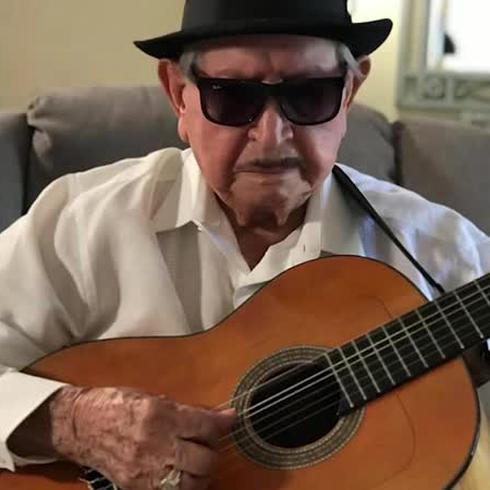 Polo Ocasio: leyenda de la guitarra a los 97 años