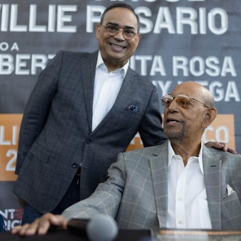 Gilberto Santa Rosa: "Ya me estoy saboreando el repertorio" para celebrar los 100 años de Willie Rosario 