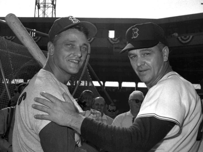 Roger Maris made six All-Star appearances with the Yankees, won two World Series and was a two-time MVP.  He hit 61 home runs in 1961. (Archive)