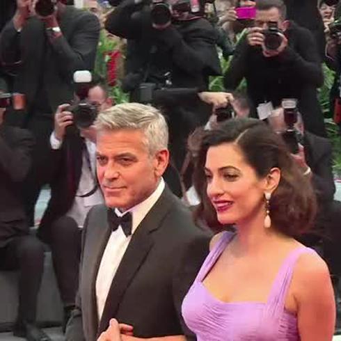 George Clooney queda magulla'o luego de chocar su motora