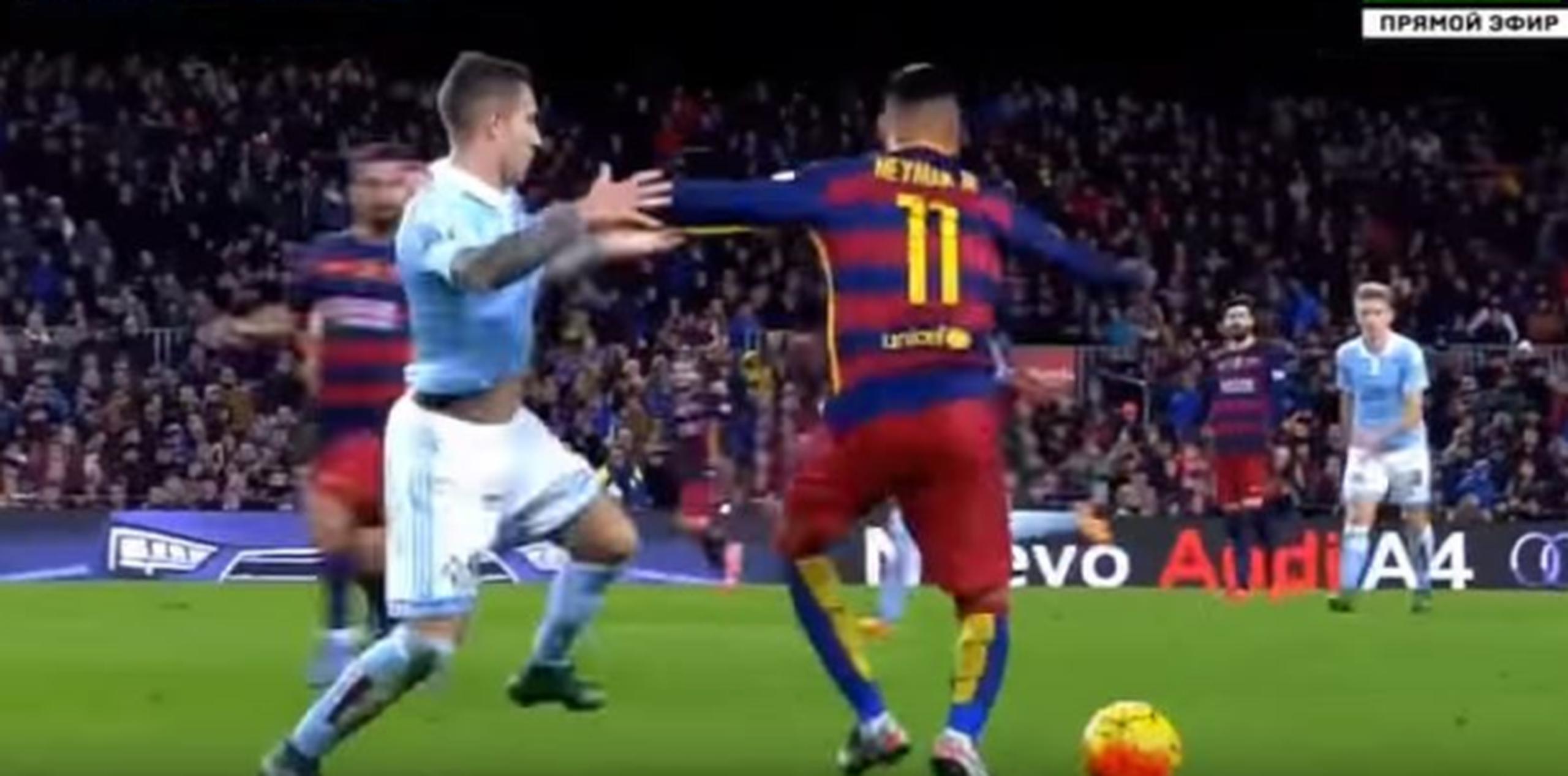 Barcelona goleó 6-1 al Celta de Vigo con gran actuación de Neymar, Lionel Messi y Luis Suárez. (YouTube)
