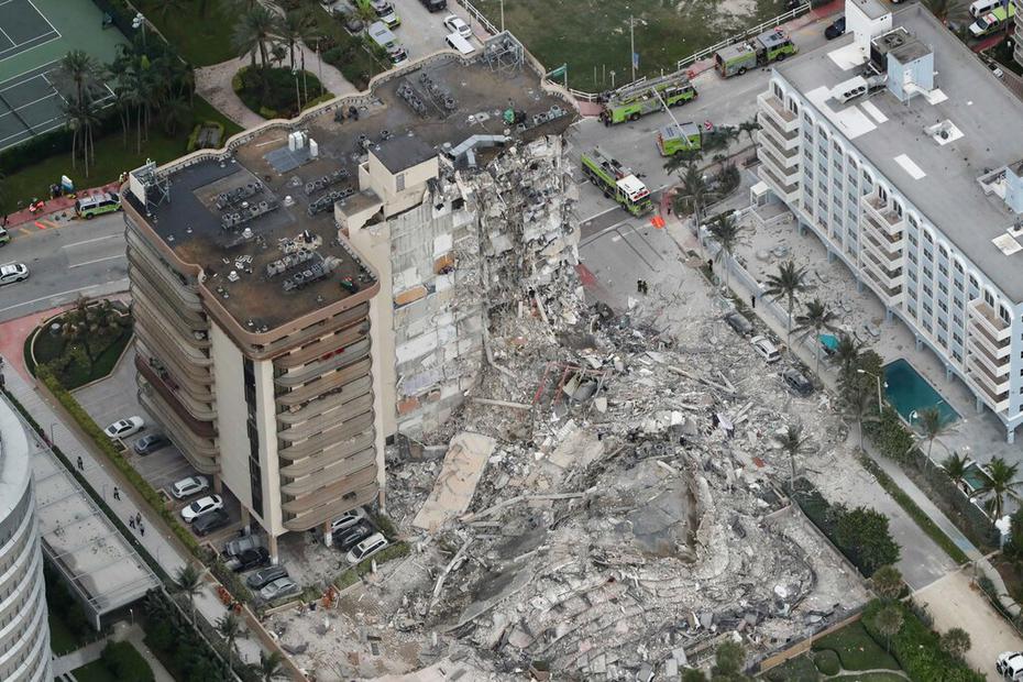 The Building Partially Collapsed In The Early Hours Of June 24, 2021.