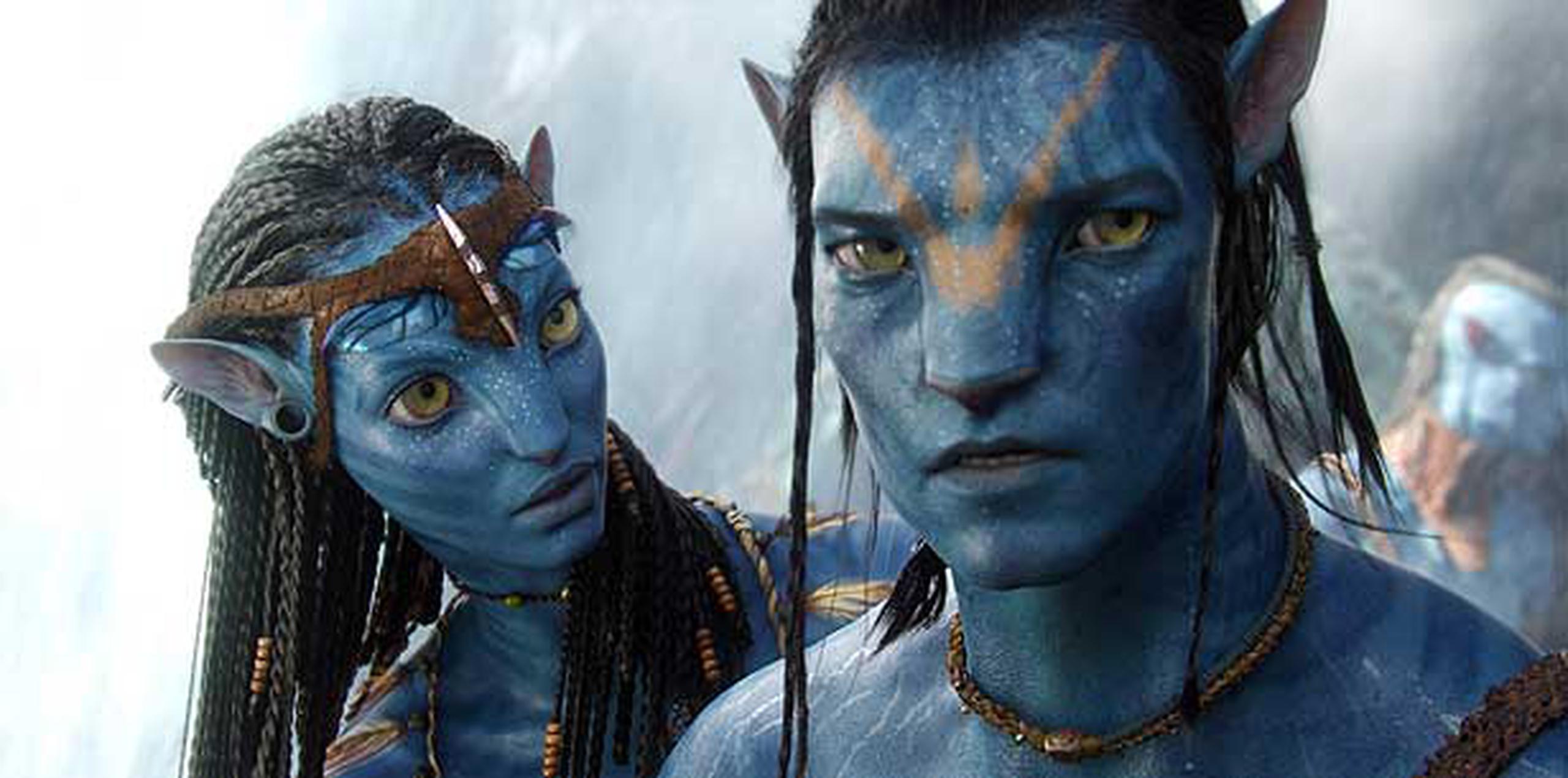 La película "Avatar", que se lanzó en 2009, ganó tres premios Oscar y recaudó casi $2,800 millones. (EFE/Archivo/WETA/Twentieth Century Fox)
