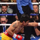 En imágenes, la pelea entre Mayweather-Pacquiao