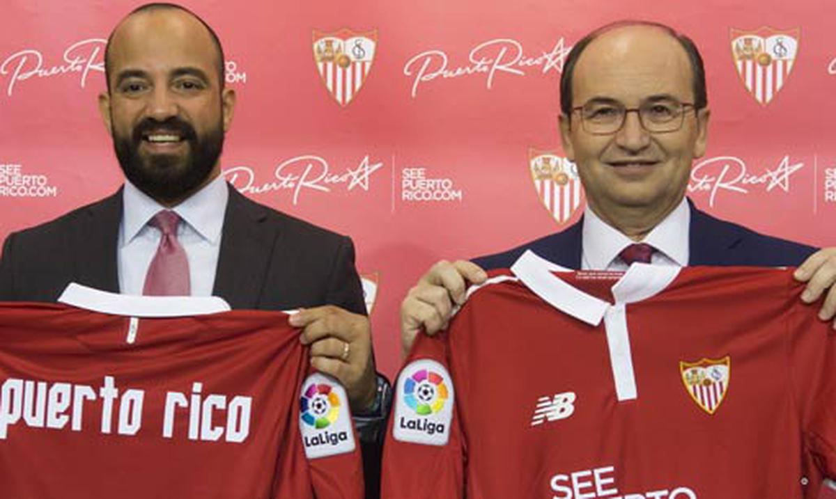 José Alfredo Hernández Mayoral refirió el auspicio del FC Sevilla