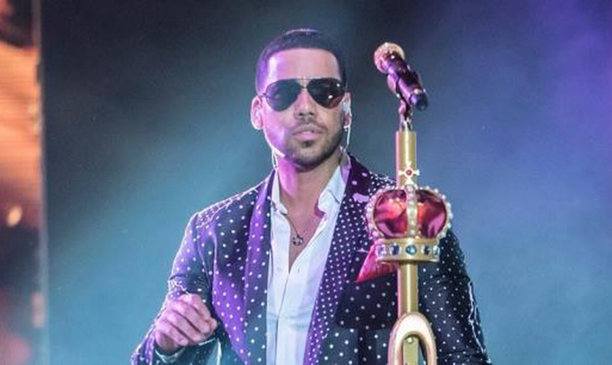 Anuncian fecha para la venta de boletos del concierto de Romeo Santos
