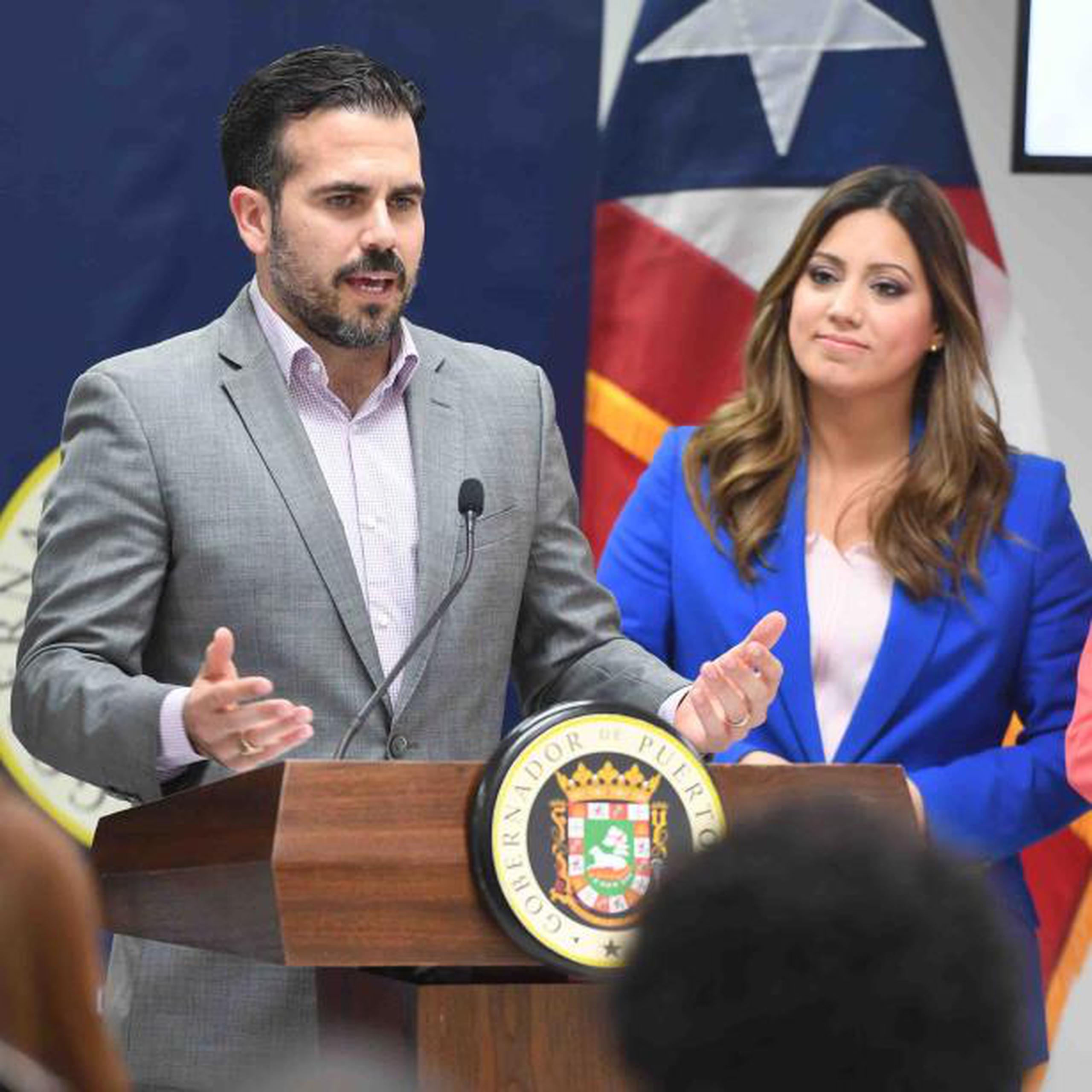 Ricardo y Beatriz Rosselló. (Archivo)