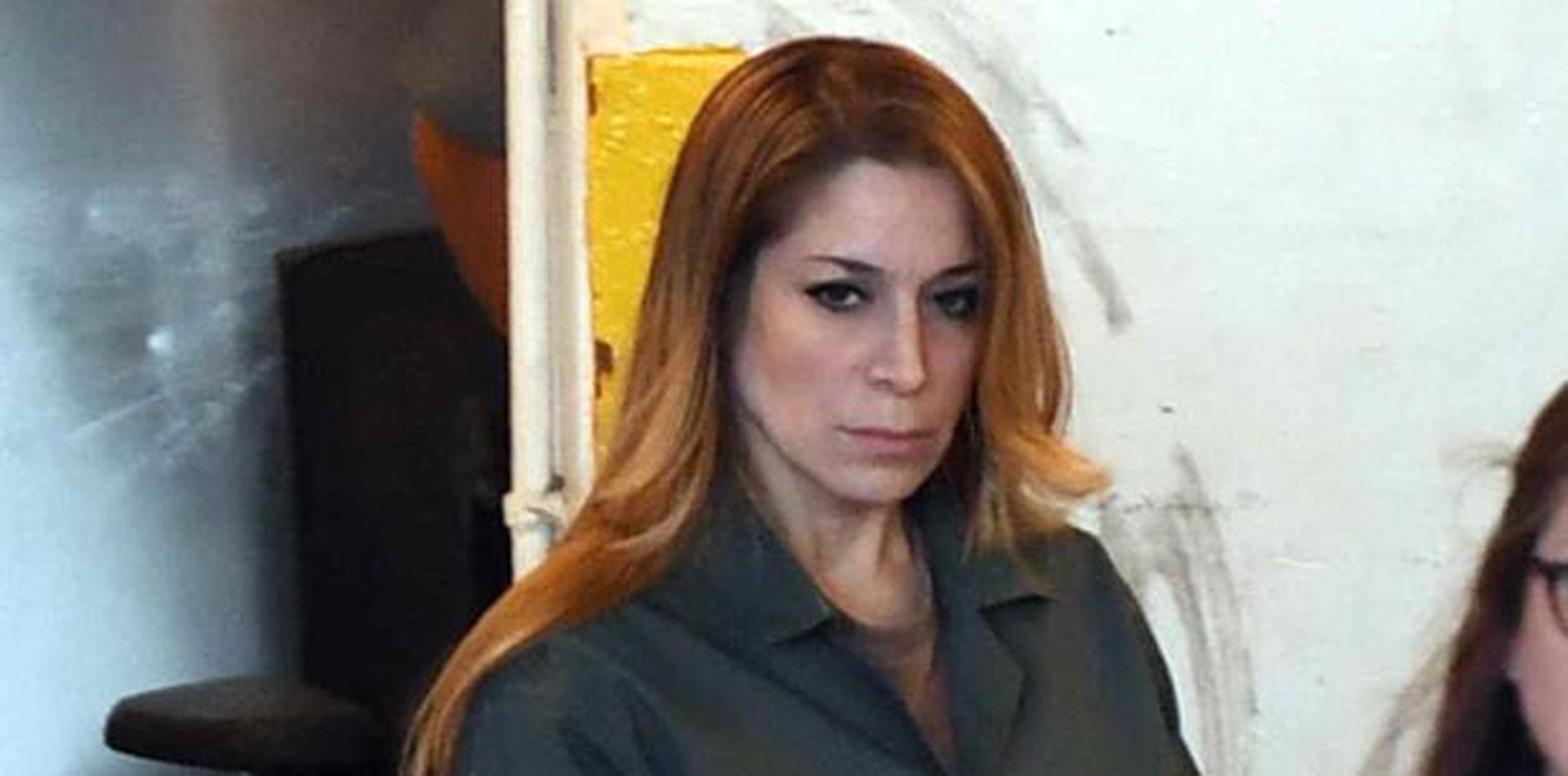 Áurea Vázquez Rijos fue hallada culpable de conspirar para que en septiembre de 2005 asesinaran a su entonces esposo Adam Anhang. (Archivo)