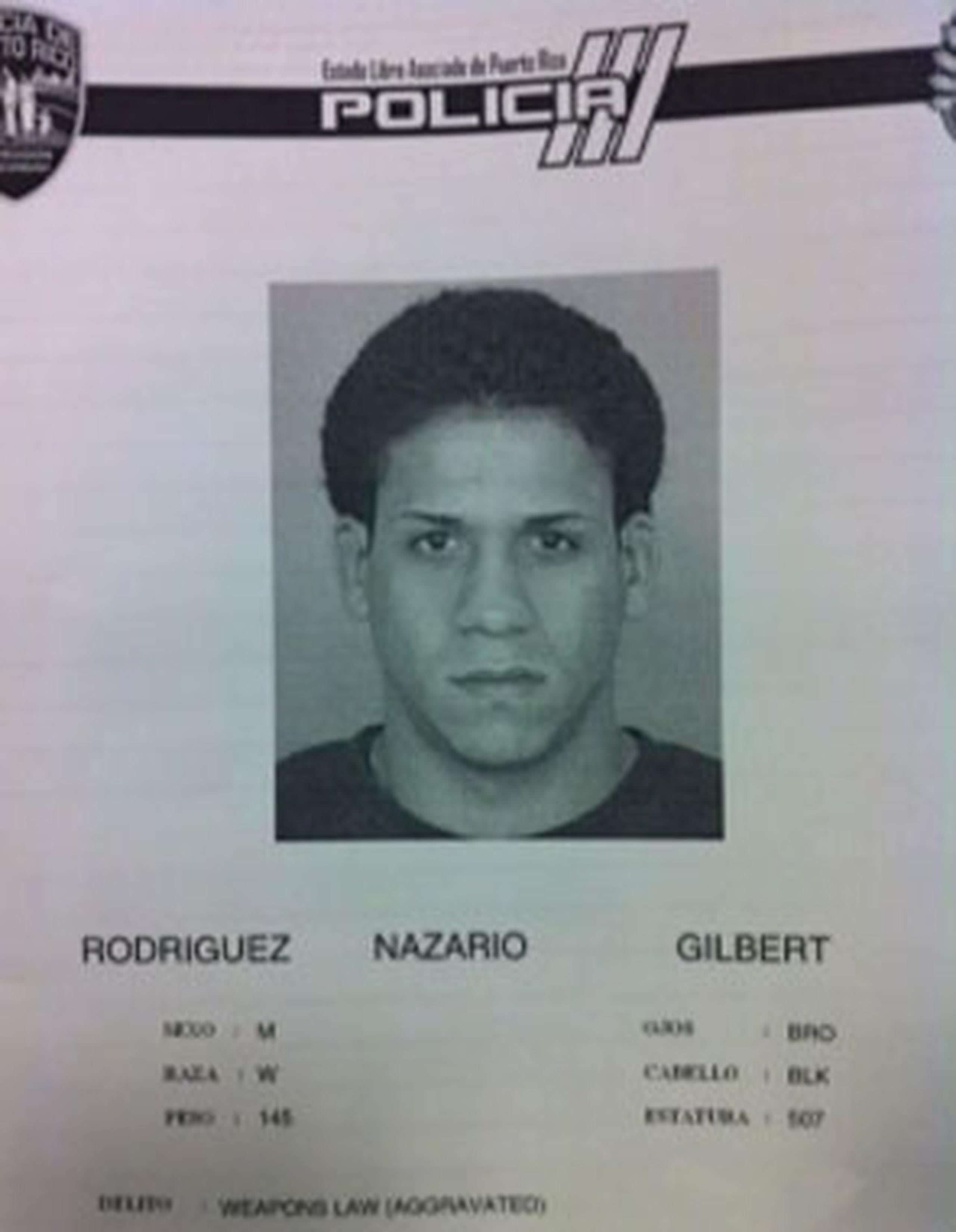 Gilbert Rodriguez Nazario, cuyo cadáver fue calcinado dentro de un automóvil el pasado 1 de junio, en la carretera PR-502, del barrio Quebrada Limón, en Ponce. (Suministrada)