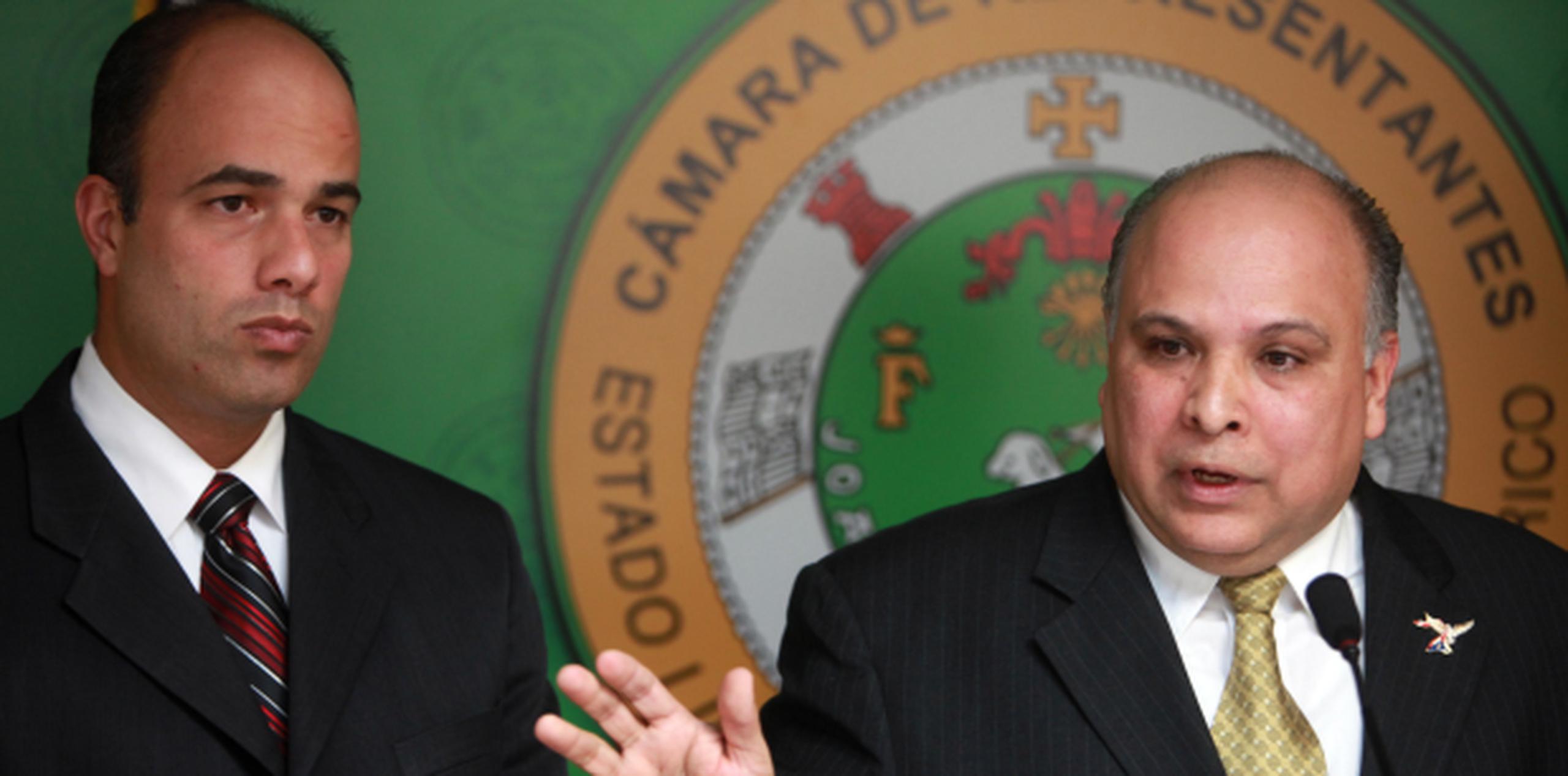 Ferrer dijo que desconoce las razones de Torres para abandonar la delegación. (Archivo)