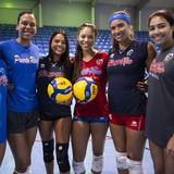 Lista la Selección Nacional de Voleibol Femenino para un maratónico verano