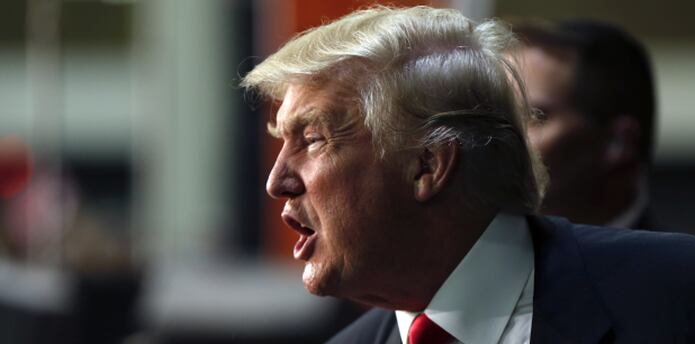 "La guerra a la igualdad del presidente Trump ya está teniendo un terrible costo humano", reclama ACLU en su portal. (Archivo)