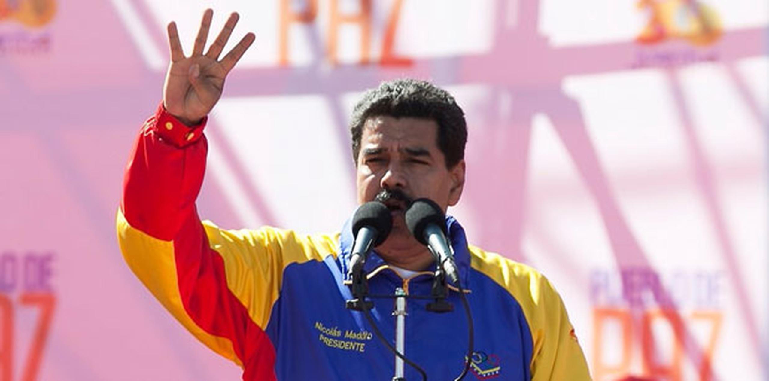 "Creo que el papa le envía un mensaje al alma buena de nuestra patria y lo acogemos plenamente”, expresó Maduro.(Archivo)