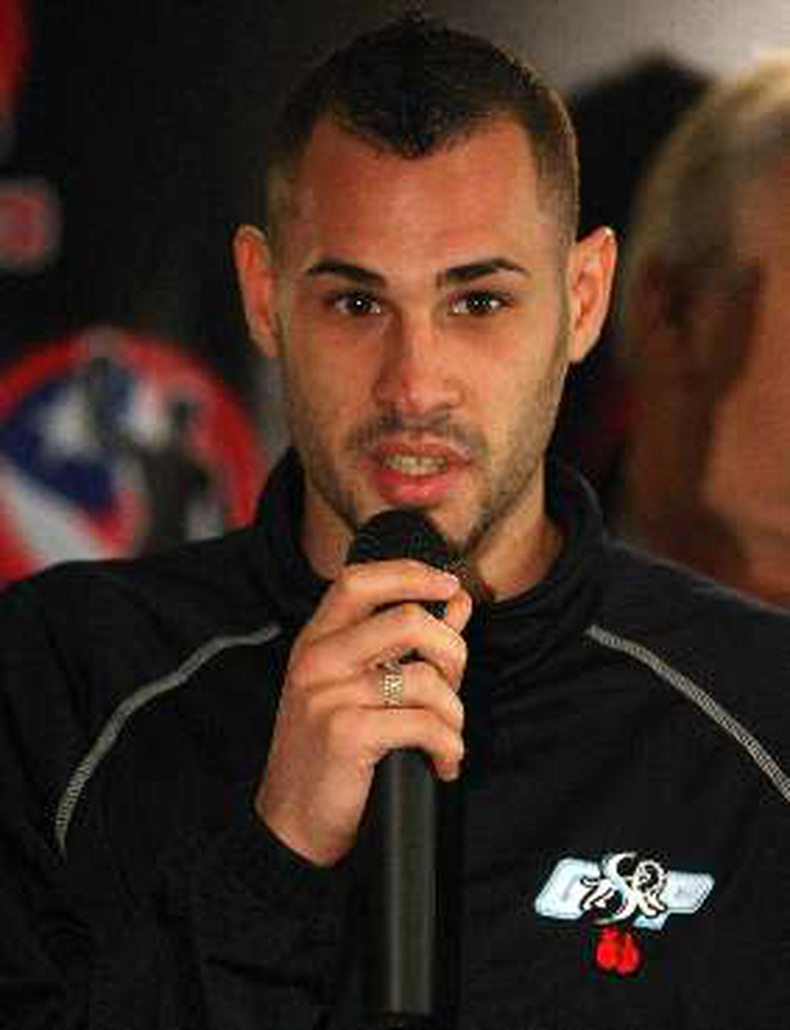 José Pedraza sube de nivel Primera Hora