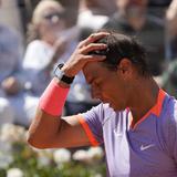Rafael Nadal continúa insatisfecho con su nivel antes del Abierto de Francia