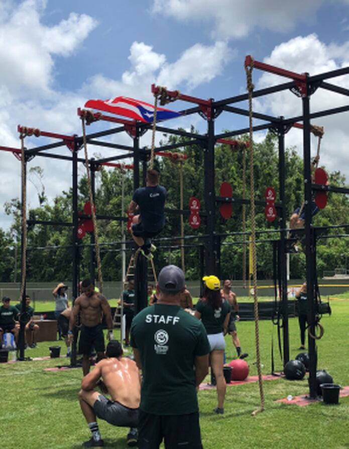 Realizan el primer evento ‘crossfit’ al aire libre en Puerto Rico