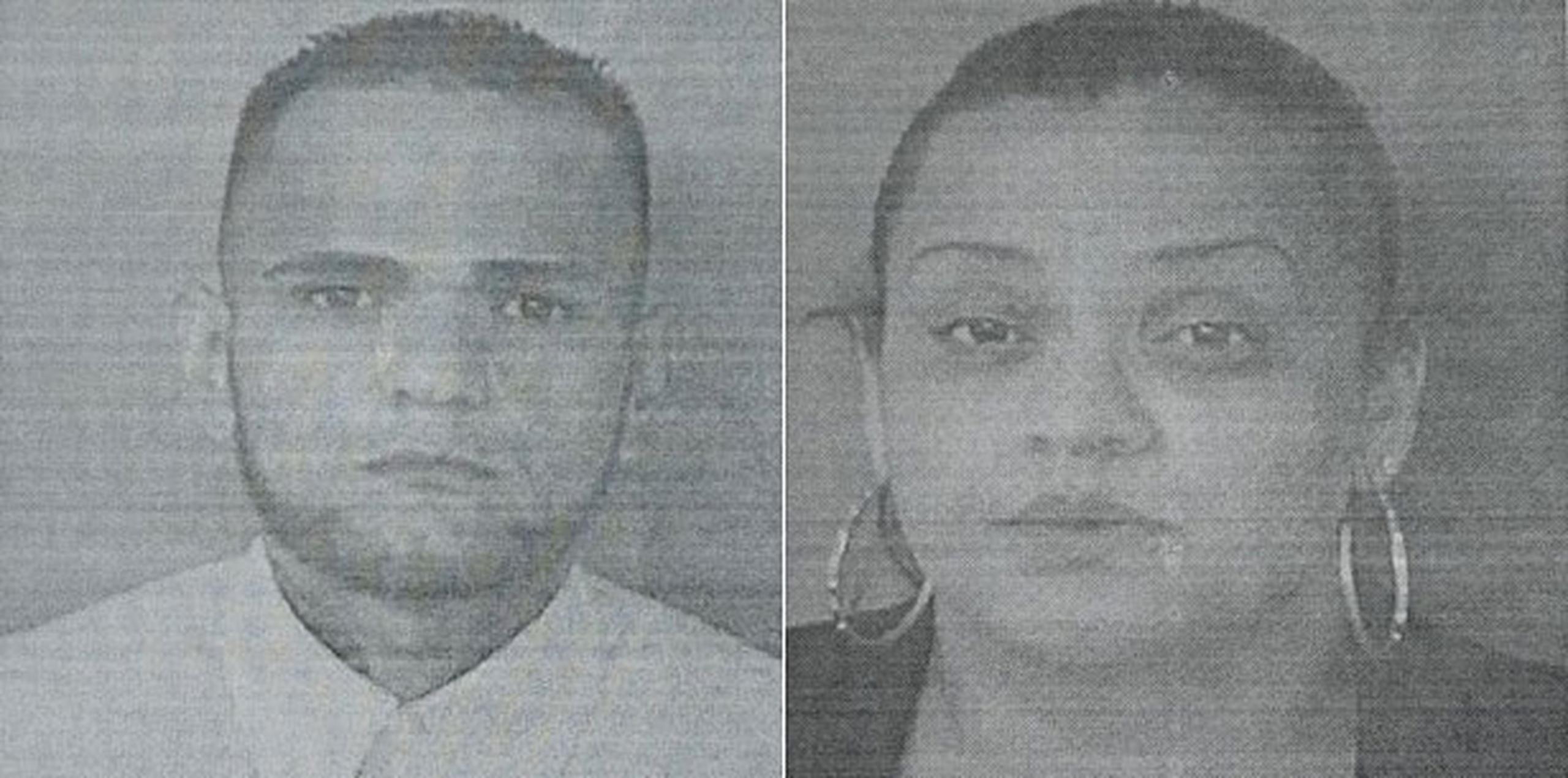 Enrique Vega Torres, de 32 años y Marangelly Rodríguez Rodríguez, de 37 años. (Suministrada)