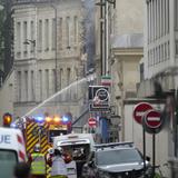 Fuerte explosión en París deja al menos 16 personas heridas