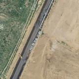 Egipto levanta muro cerca de la Franja de Gaza