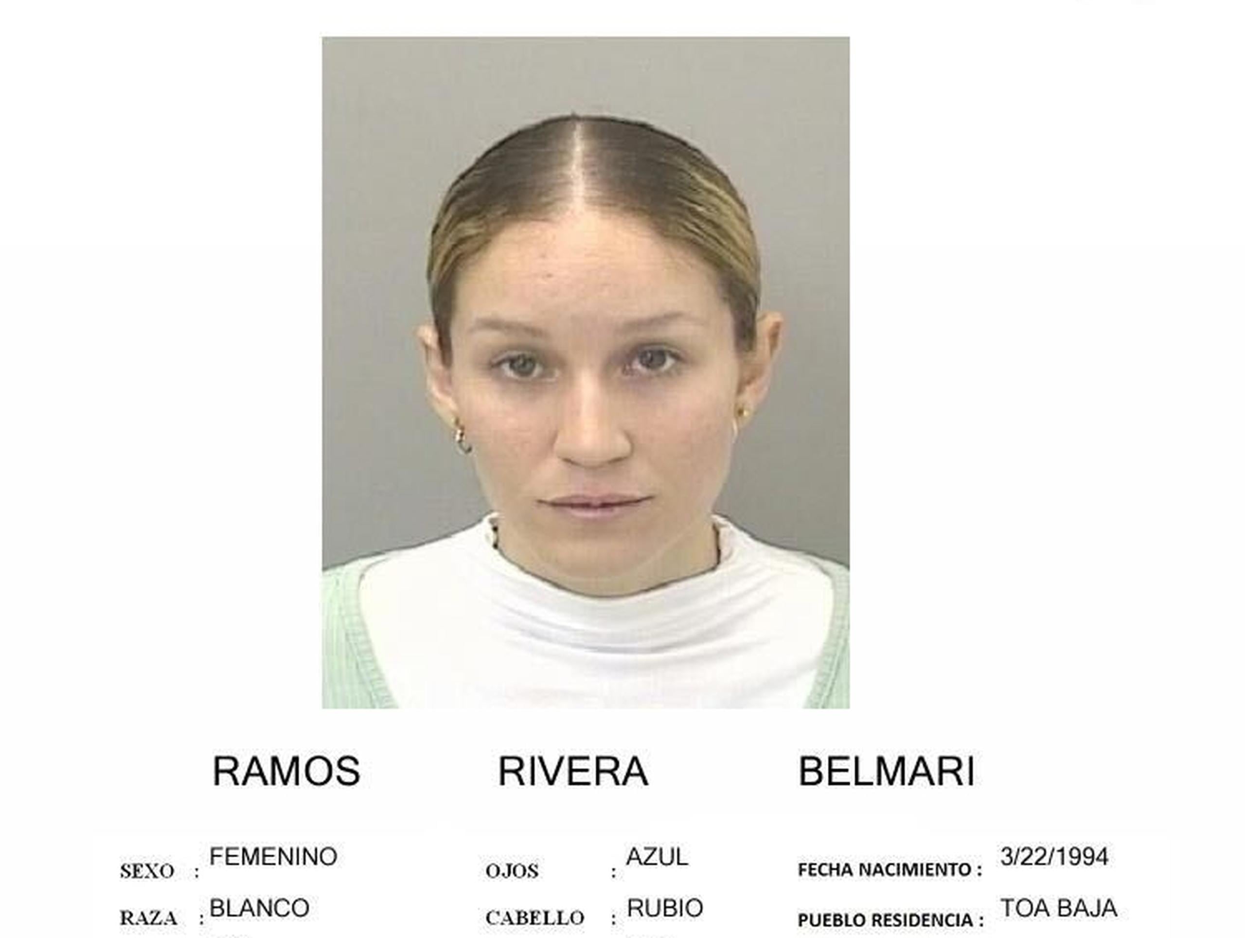 Belmari Ramos Rivera enfrenta cargos de agresión sexual contra un alumno.