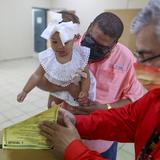 Electores de Guayama exigen un cambio y cero corrupción al acudir a las urnas