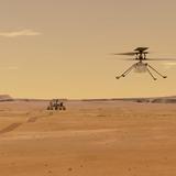 NASA intentará el lunes volar en Marte su helicóptero Ingenuity