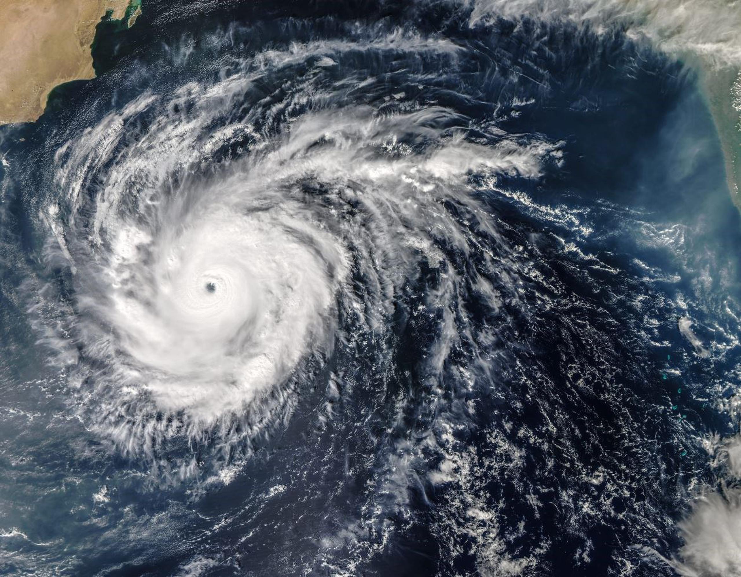 Los ciclones son extremadamente inusuales en la península Arábiga. (EFE)