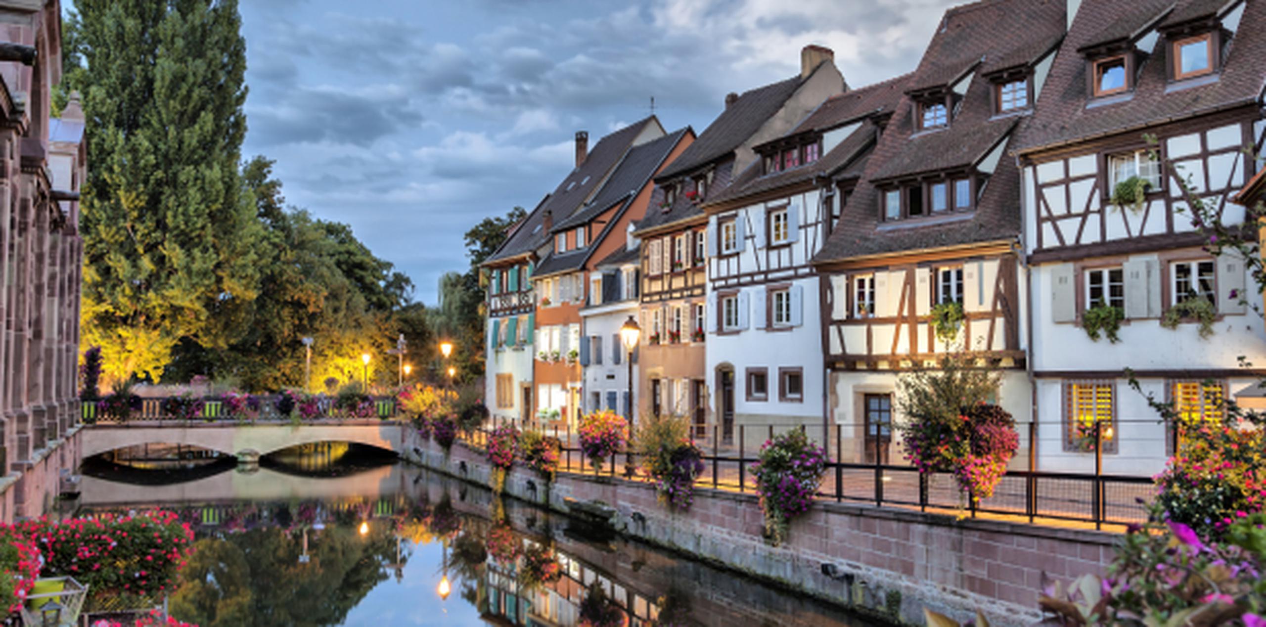 La belleza de Alsacia está en sus castillos medievales y pintorescas calles y casas. (Shutterstock)
