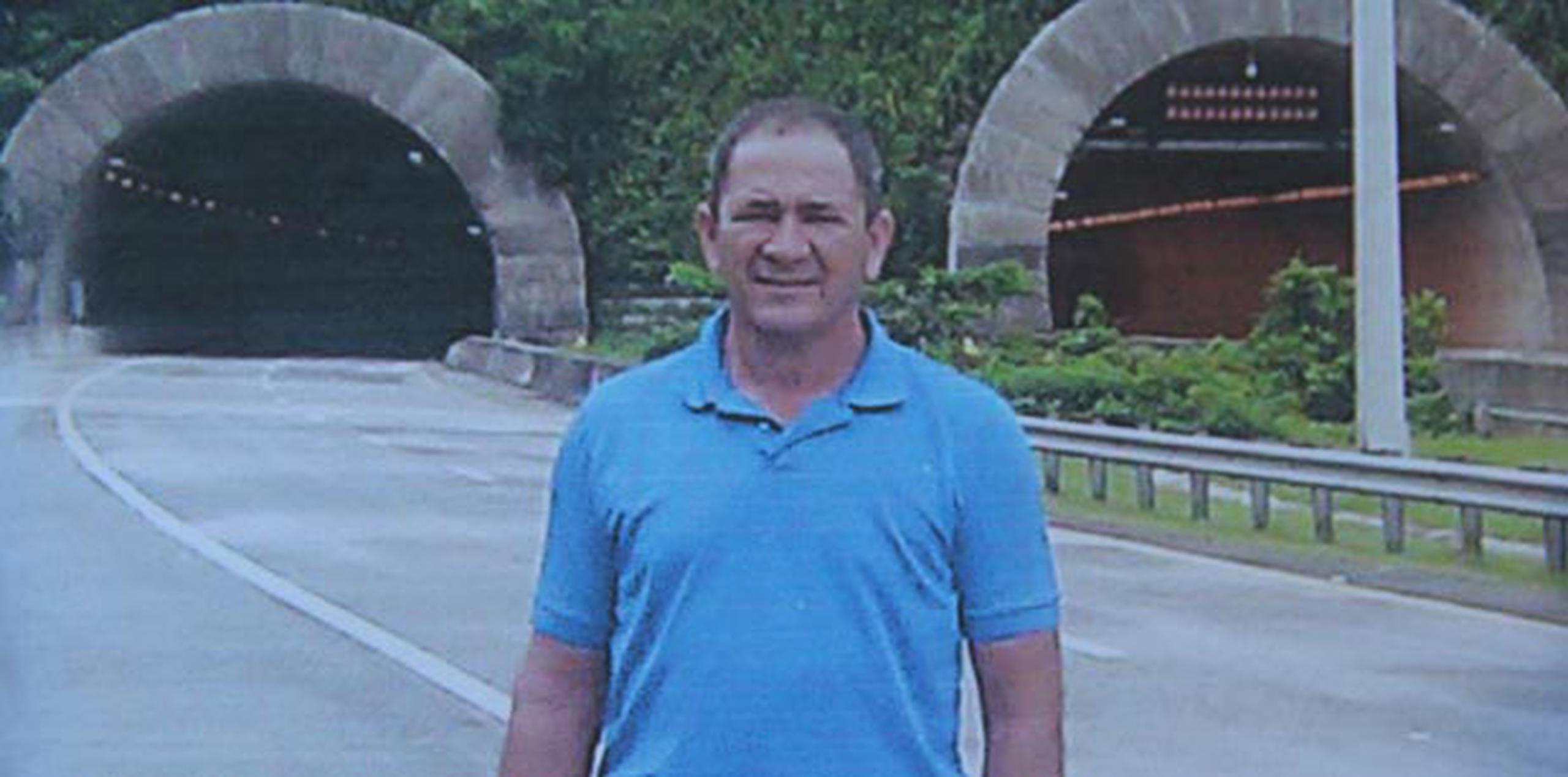 Ramón Toledo González, de 58 años, llevaba seis años retirado. (Suministrada)