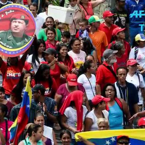  La oposición venezolana se ha movilizado masivamente durante el mes de abril