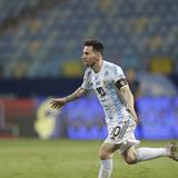 Messi busca meter a Argentina en la final de la Copa América