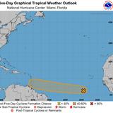 Aumenta probabilidad de desarrollo ciclónico de onda tropical en el Atlántico