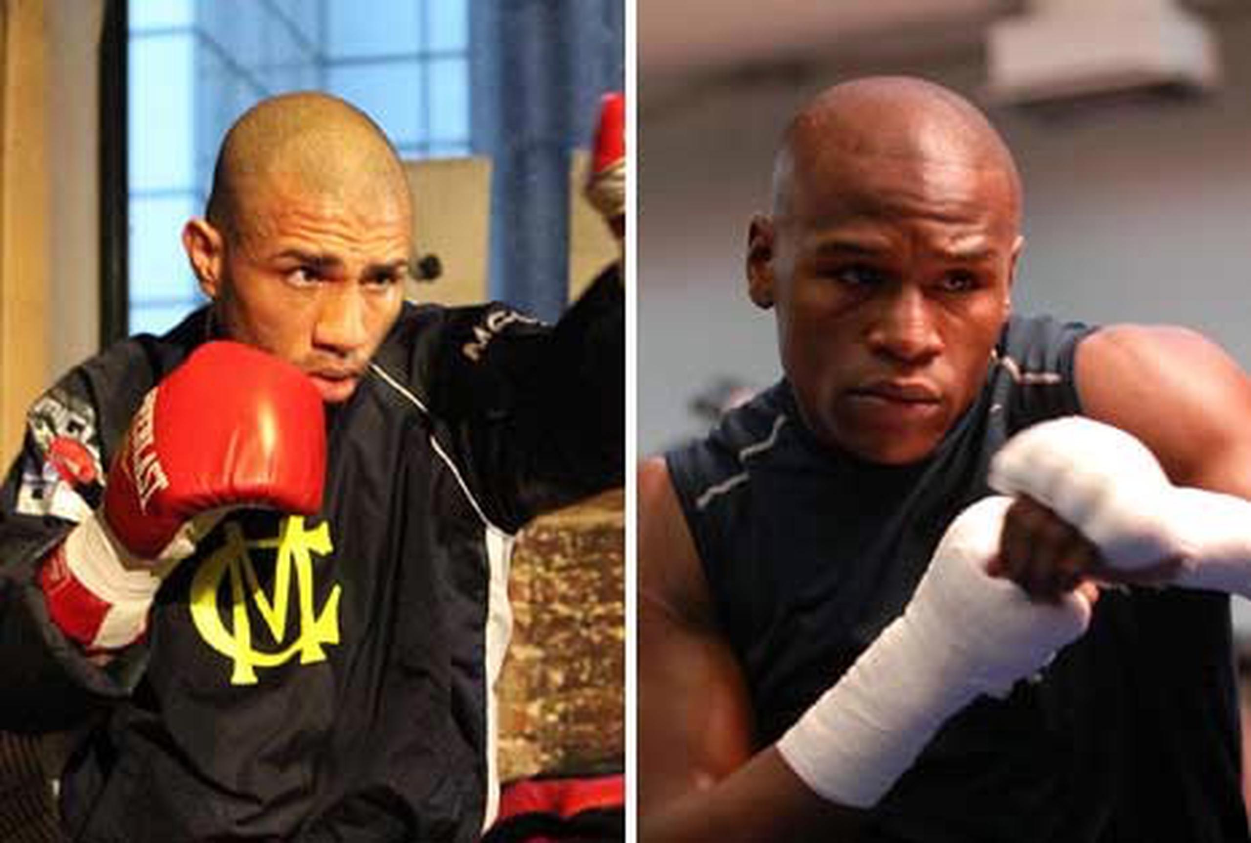 Conferencia de prensa Cotto vs Mayweather Primera Hora