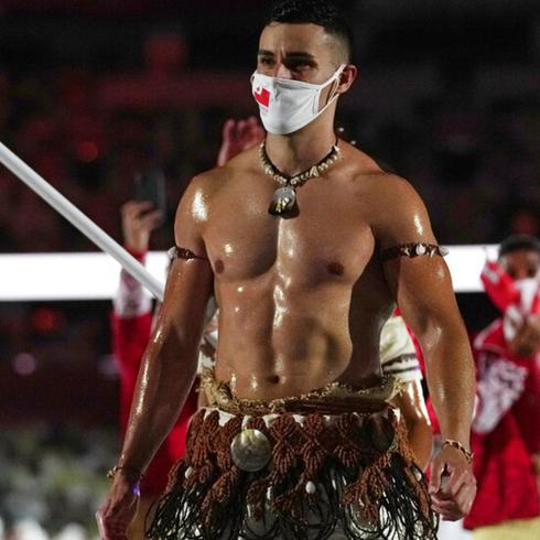 Tonga enciende las Olimpiadas: conoce la historia de Pita Taufatofua