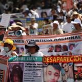 Madres de desaparecidos en México marchan contra la indolencia de las autoridades 